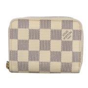 Louis Vuitton Vintage Pre-owned Canvas plnbcker White, Dam