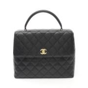 Chanel Vintage Pre-owned Laeder handvskor Black, Dam