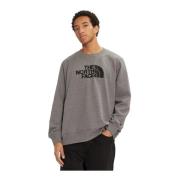 The North Face Drew Peak Sweatshirt Gray, Herr