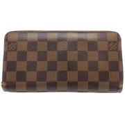 Louis Vuitton Vintage Pre-owned Canvas plnbcker Brown, Dam