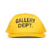 Gallery Dept. Guld Trucker Logo Keps Yellow, Herr