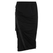 Helmut Lang Vindkjol Black, Dam