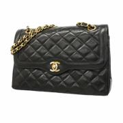 Chanel Vintage Pre-owned Laeder chanel-vskor Black, Dam