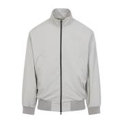 Fear Of God Hög hals track jacket i cement White, Herr