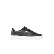 Puma Svarta Sneakers Carina 2.0 Stil Black, Herr