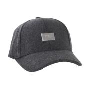 Guess Ull baseballkeps - Gris metall logo Gray, Herr