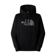 The North Face Broderad logohoodie - Svart Black, Herr