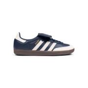 Adidas Samba Aurora Ink Cream White Skor Blue, Herr