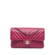 Chanel Vintage Pre-owned Laeder chanel-vskor Pink, Dam