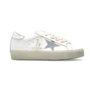 Golden Goose Sneakers HI Star Classic Med Lista White, Dam