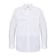 Jil Sander Bomullsskjorta White, Herr