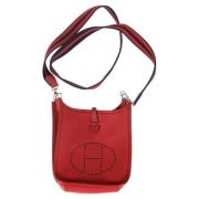 Hermès Vintage Pre-owned Laeder axelremsvskor Red, Dam