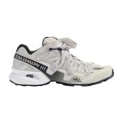 Y/Project Samlad Överdel Speedcross 3 Sneakers White, Dam