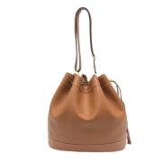 Hermès Vintage Pre-owned Laeder axelremsvskor Brown, Dam