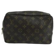 Louis Vuitton Vintage Pre-owned Canvas louis-vuitton-vskor Brown, Dam