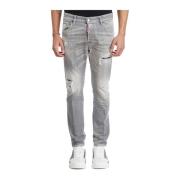 Dsquared2 Denim Skater Jeans Gray, Herr