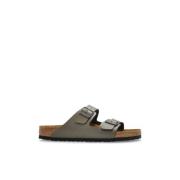 Birkenstock Slides Arizona BS Gray, Herr