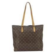 Louis Vuitton Vintage Pre-owned Canvas totevskor Brown, Dam