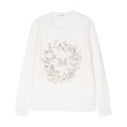 Max Mara Snygg Bari Klänning White, Dam