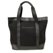 Balenciaga Vintage Pre-owned Canvas balenciaga-vskor Black, Dam