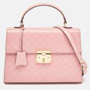 Gucci Vintage Pre-owned Laeder handvskor Pink, Dam