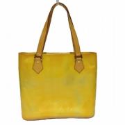 Louis Vuitton Vintage Pre-owned Tyg handvskor Yellow, Dam