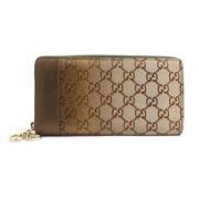 Gucci Vintage Pre-owned Canvas plnbcker Brown, Dam