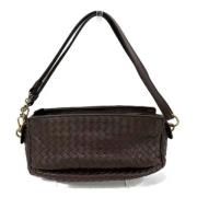 Bottega Veneta Vintage Pre-owned Laeder handvskor Brown, Dam