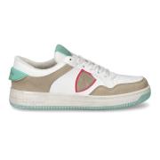 Philippe Model Sneakers Lyon Streetwear Multicolor, Dam