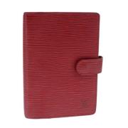 Louis Vuitton Vintage Pre-owned Laeder hem-och-kontorstillbehr Red, Da...