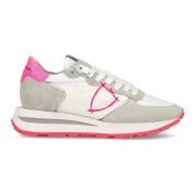 Philippe Model Sneakers Tropez Haute Running Multicolor, Dam