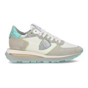 Philippe Model Sneakers Tropez Haute Running Multicolor, Dam