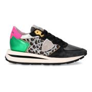 Philippe Model Sneakers Tropez Haute Running Multicolor, Dam