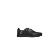 Berluti Svarta Oxford Läderskor Black, Herr