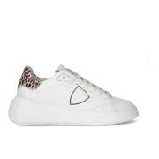 Philippe Model Sneakers Tres Temple Tennis White, Dam