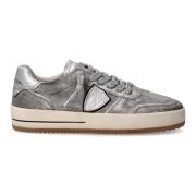 Philippe Model Sneakers Nice Tennis Gray, Dam