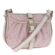 Celine Vintage Pre-owned Canvas celine-vskor Pink, Dam