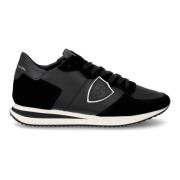 Philippe Model Sneakers Trpx Running Black, Dam