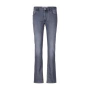 Jacob Cohën Tidlös Slim Fit Jeans Bard Gray, Herr