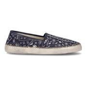 Philippe Model Espadrilles Marseille Casual Blue, Herr