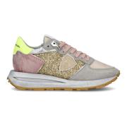 Philippe Model Sneakers Tropez Haute Running Multicolor, Dam