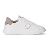 Philippe Model Sneakers Temple Tennis White, Herr