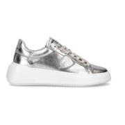 Philippe Model Sneakers Tres Temple Tennis Gray, Dam