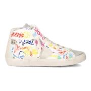 Philippe Model Sneakers Prsx Tennis Multicolor, Dam