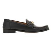 Salvatore Ferragamo Nero Harry Stiliga Svarta Skor Black, Dam