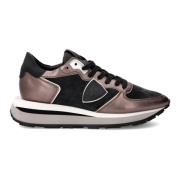 Philippe Model Sneakers Tropez Haute Running Brown, Dam