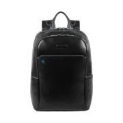 Piquadro Backpacks Black, Herr