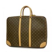 Louis Vuitton Vintage Pre-owned Tyg handvskor Brown, Dam