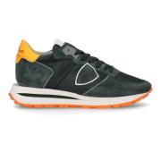 Philippe Model Sneakers Tropez Haute Running Green, Herr