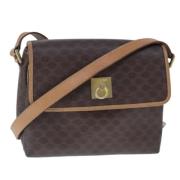 Celine Vintage Pre-owned Laeder celine-vskor Brown, Dam